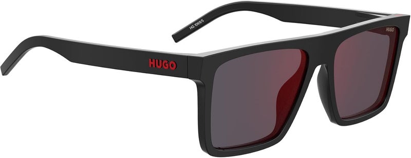 HUGO Mens Square Shaped Proper Fit SUNGLASSES - Image 3