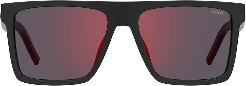HUGO Mens Square Shaped Proper Fit SUNGLASSES - Image 2