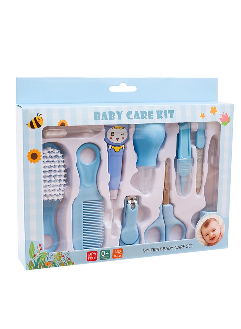 Red Blossom Baby Care 10 Piece Set Earpick Blue  - Image 4