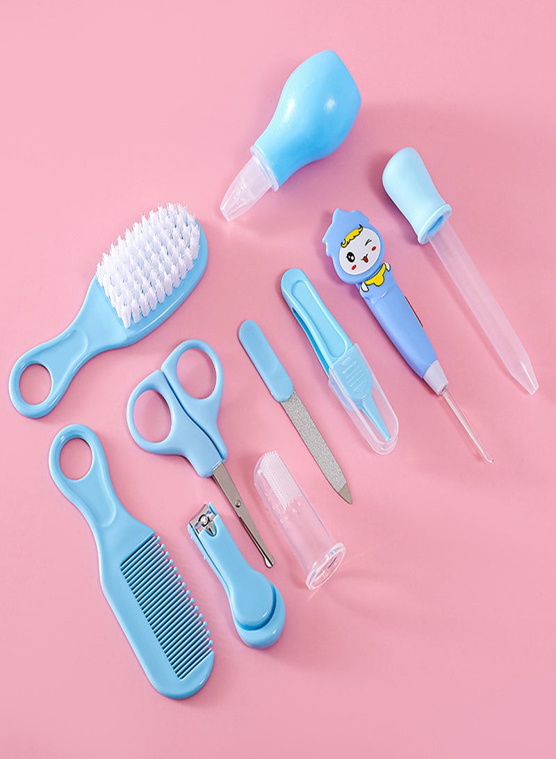 Red Blossom Baby Care 10 Piece Set Earpick Blue  - Image 2