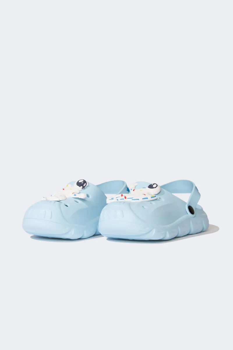 ديفاكتو Boy Flat Sole Eva Sandals