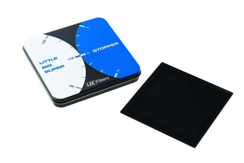 LEE100 Little Stopper Neutral Density Filter – Compatible with LEE100 Holder When Used with Mirrorless and DSLR Cameras - Image 1
