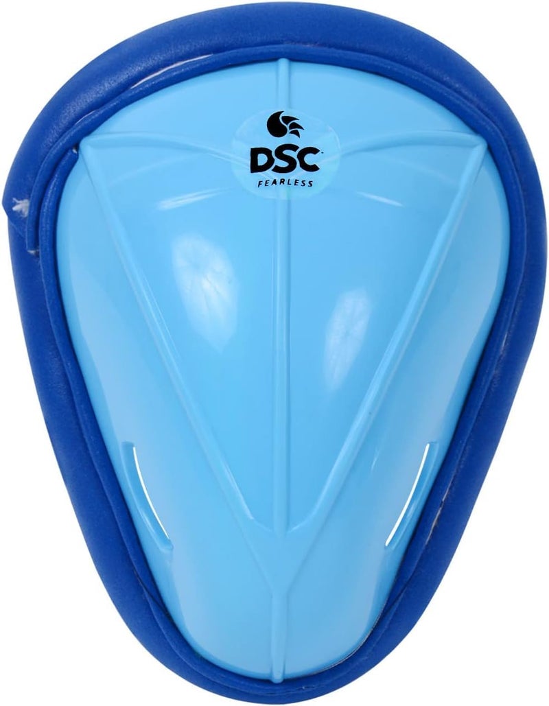 DSC Attitude Cricket Abdominal Guard for Mens, Size - Boys, Colour - Blue - Image 1