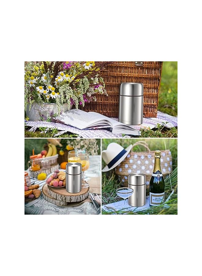 Zaboon Flask 800Ml Vacuum Insulated Food Thermos For Hot Cold Food Leak Proof Soup Containers For Kids And Adults (Grey) - Image 2