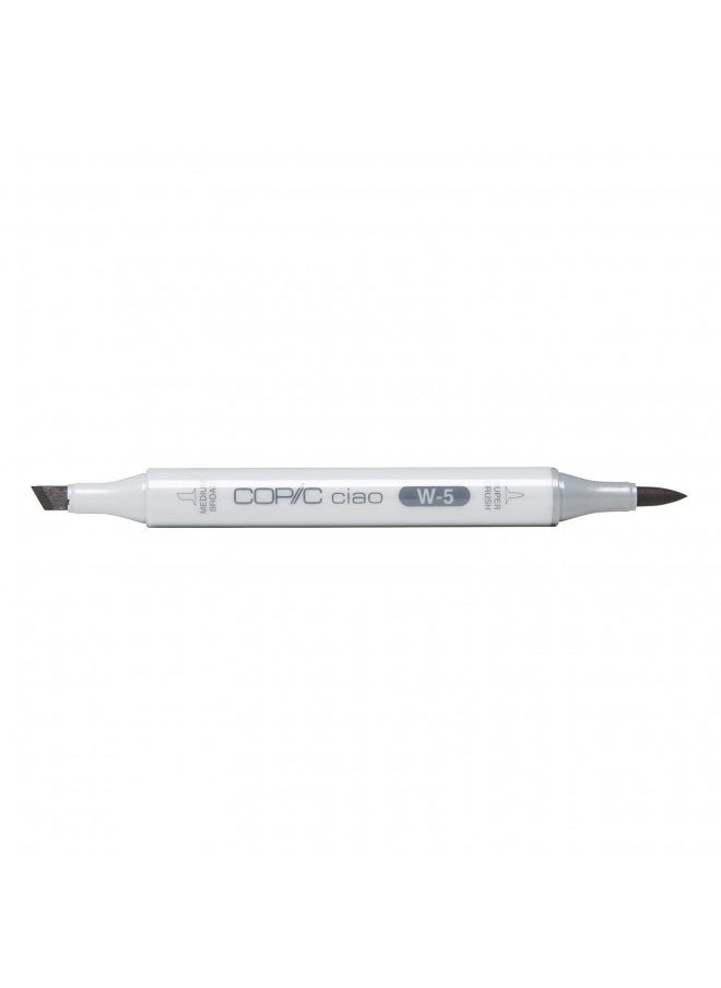 COPIC Copic Markers W5 Ciao with Replaceable Nib, Warm Gray No.5  - Image 2