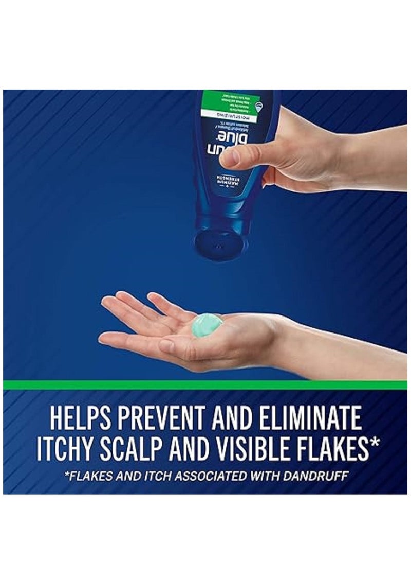 Selsun blue Moisturizing with Aloe Dandruff Shampoo 11 oz - Image 3