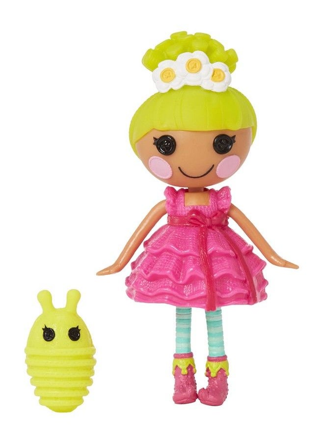 Lalaloopsy - Mini Tm Doll 2Pack Jewel Sparkles + Pix E. Flutters With Mini Pets Persian Cat & Firefly Two 3” Mini Dolls With Accessories In Reusable House Package Playset For Ages 3103 - Image 1