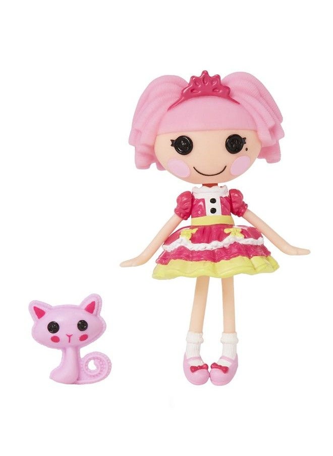 Lalaloopsy - Mini Tm Doll 2Pack Jewel Sparkles + Pix E. Flutters With Mini Pets Persian Cat & Firefly Two 3” Mini Dolls With Accessories In Reusable House Package Playset For Ages 3103 - Image 1