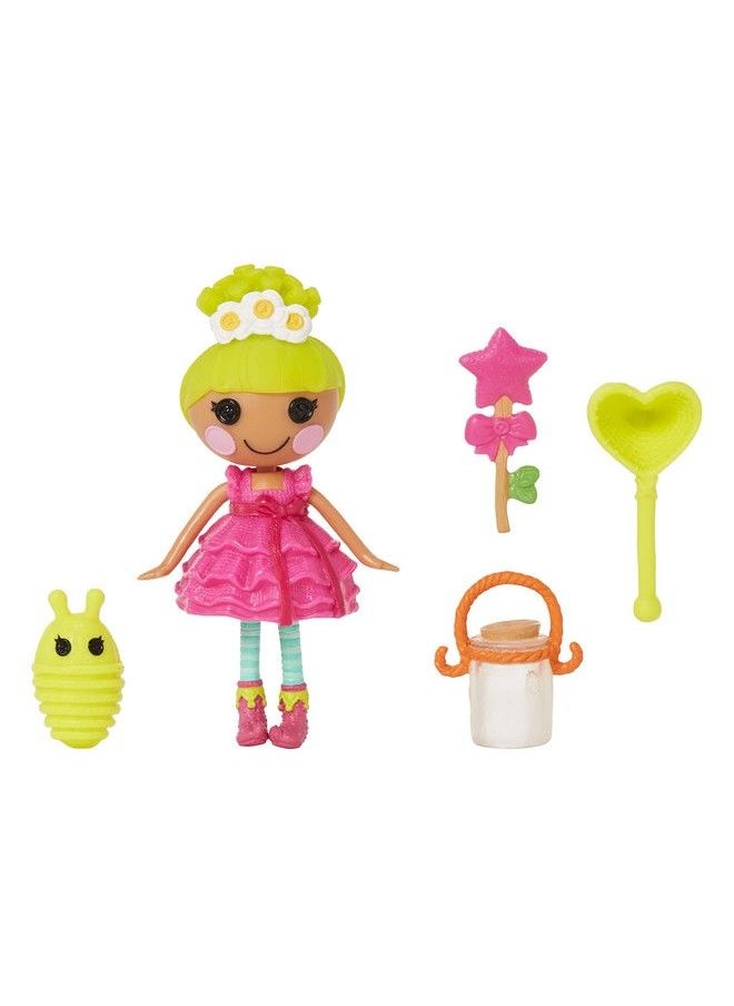 Lalaloopsy - Mini Tm Doll 2Pack Jewel Sparkles + Pix E. Flutters With Mini Pets Persian Cat & Firefly Two 3” Mini Dolls With Accessories In Reusable House Package Playset For Ages 3103 - Image 1