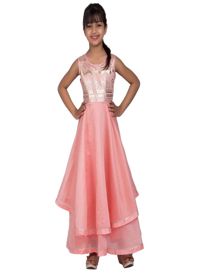 BIBA GIRL PRINTED KID(KW3751_PEACH_5)