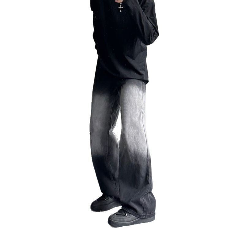 Unisex Classic Denim Jeans Loose Fit Daily Outdoor Wear - Image 5