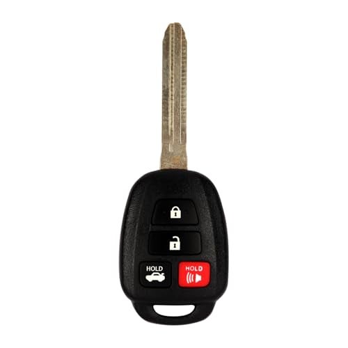 TG Auto Keyless Key Fob Remote Control Replacement for 2012 2013 2014 Toyota Camry HYQ12BDM 314MHz G 4 Buttons - Image 1