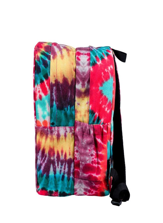 CUBS Tie Dyed Waterproof Kids 30L Backpack With Zip Closure Ideal For 6-12 Years Kids - Image 2