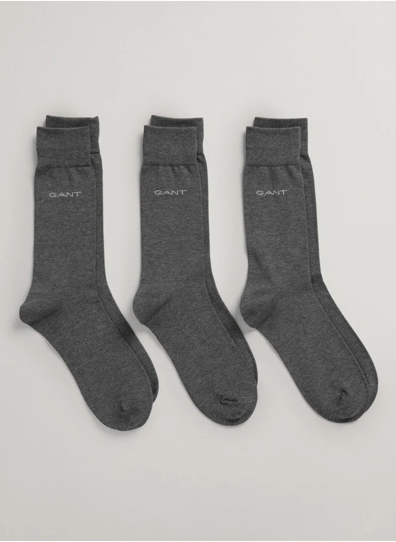 GANT 3 Pack Logo Socks