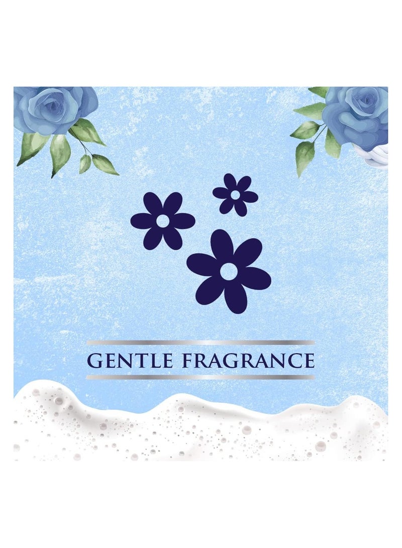 كول اند كول كيس غسيل يدوي من كول آند كول سعة 1 لتر معطر برائحة الزهور الغريبة ومضاد للبكتيريا وتنعيم البشرة وترطيبها. - Image 5