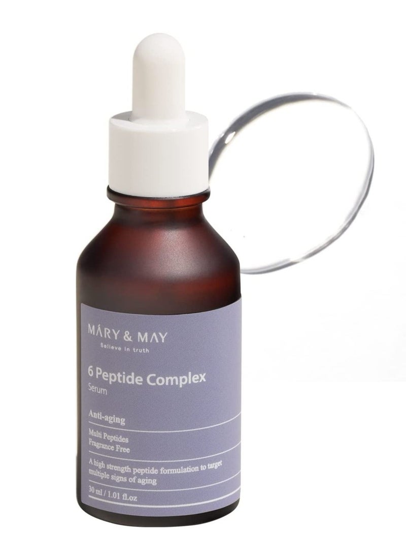 MARY & MAY 6 Peptide Complex Serum 