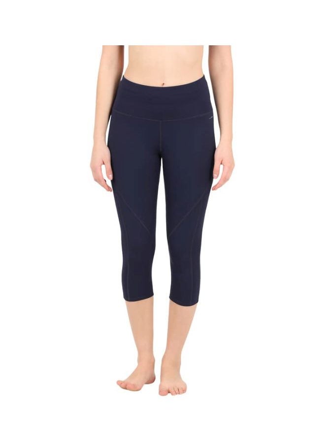 JOCKEY Jockey Women Microfiber Elastane Stretch Slim Fit Capri with Breathable Mesh and StayFresh Treatment  - Image 1