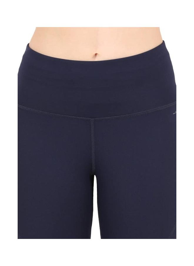 JOCKEY Jockey Women Microfiber Elastane Stretch Slim Fit Capri with Breathable Mesh and StayFresh Treatment  - Image 5