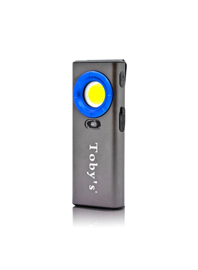 توبيز مصباح عمل Toby's CPL-T08 1200 لومن قابل لإعادة الشحن، مصابيح عمل مغناطيسية LED محمولة EDC مع مستشعر قرب لإصلاح السيارات/المرآب/الطوارئ/التخييم - CPL T08 - Image 2