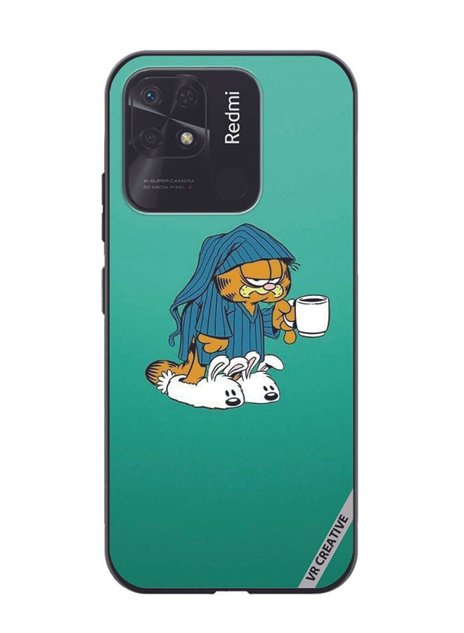 VR CREATIVE Protective Case Cover For Xiaomi Redmi 10C Cartoon Design Multicolour - Image 1