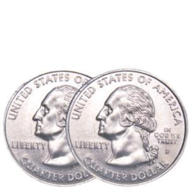 DelightBox 2headed Quarter Magic Trick - Image 2