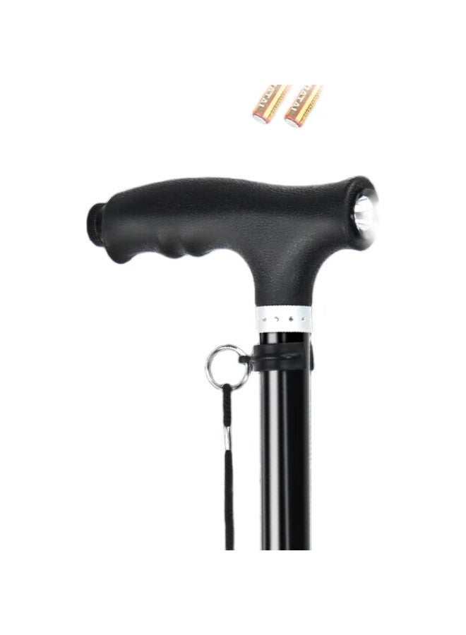 Golmud Walking Stick, Elderly Cane, Non-Slip Telescopic Walking Stick, Hiking Stick For Seniors, Three-Legged Gm1002 - Image 1