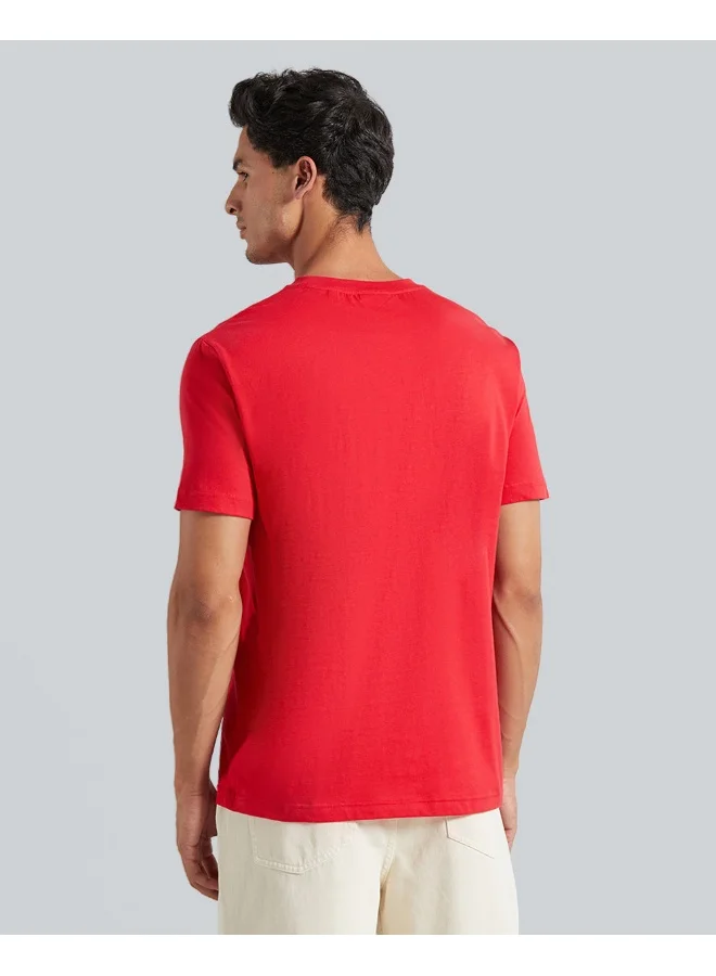 غانت Shield Logo T-Shirt