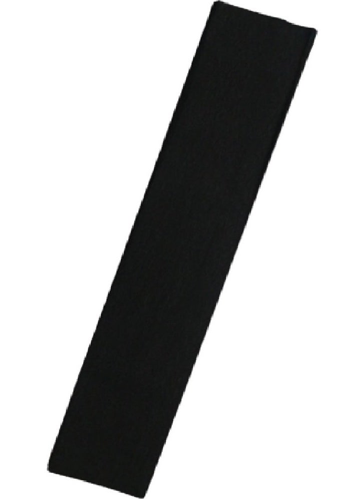 Nova Color - Crepe Paper Black - Image 1