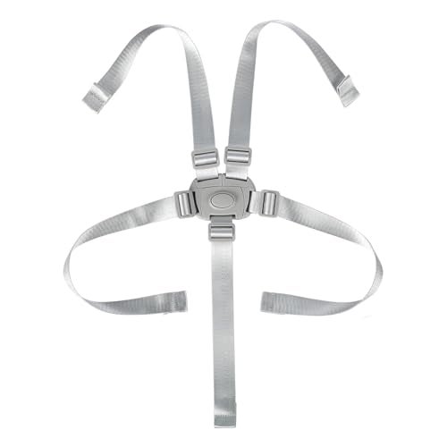 CORALTREE Highchair Straps – Replacement Straps for Graco,5 Point High Chair Harness Straps Adjustable Sturdy Safety Strap Belt - Image 1