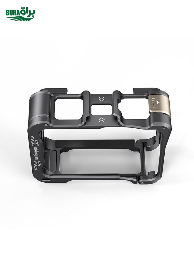 BURAQ For Insta360 Ace / Ace Pro aMagisn Quick Disassembly Metal Rabbit Cage Border Accessories  - Image 3
