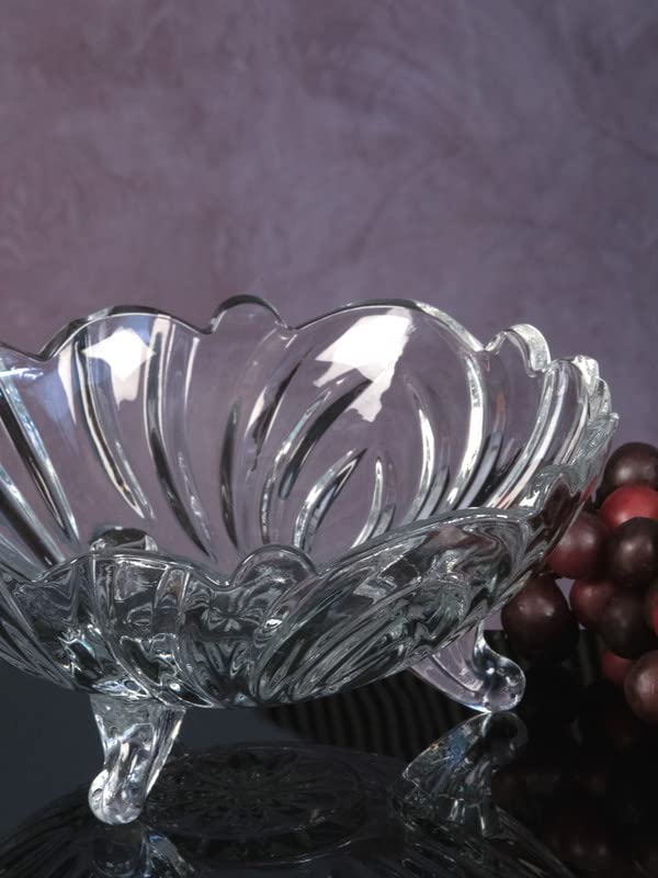 ROXX Glass Alicia Fruit Bowl Set of 1 Piece 1500ml - Image 2