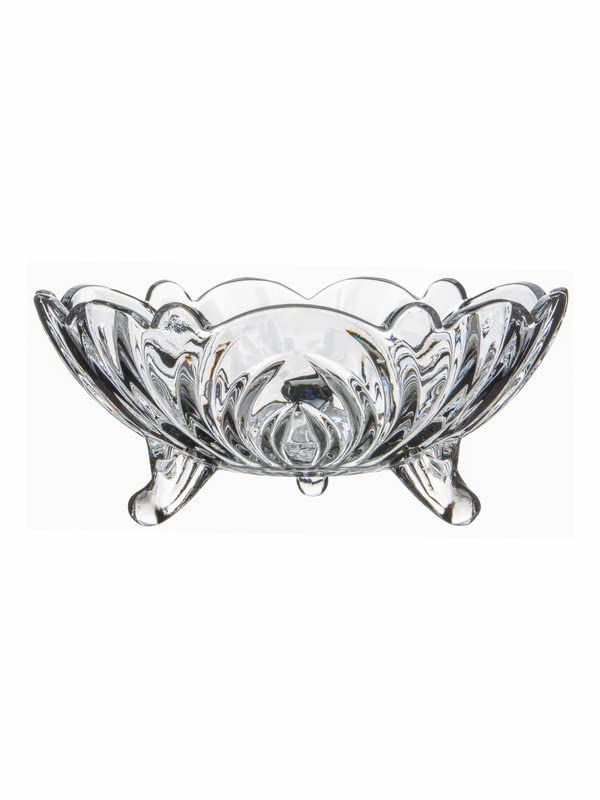 ROXX Glass Alicia Fruit Bowl Set of 1 Piece 1500ml - Image 3