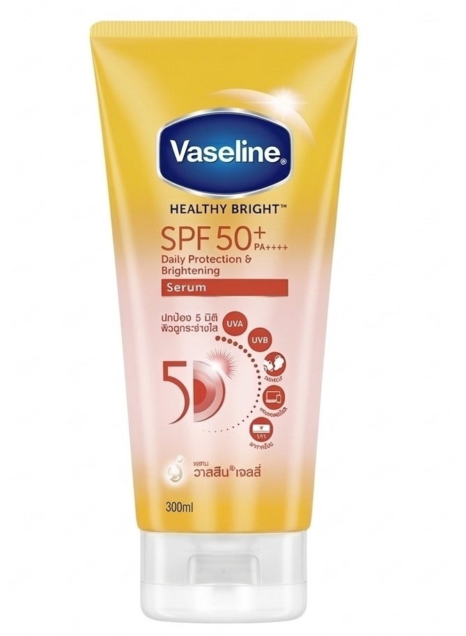 فازلين مصل الفازلين الصحي للحماية من تلوث الشمس الساطعة SPF50 300 مل - Image 1