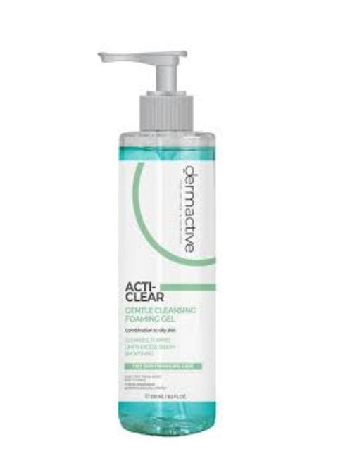 DERMACTIVE ACTI-CLEAR GENTLE CLE FOAMING GEL 250ML