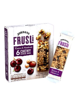 Raisin&Hzenut Frusli Bar 6X25G