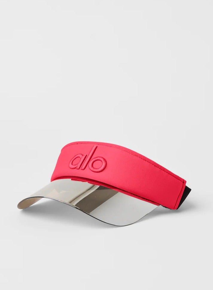 alo Alo Airlift Solar Visor Red - Image 2
