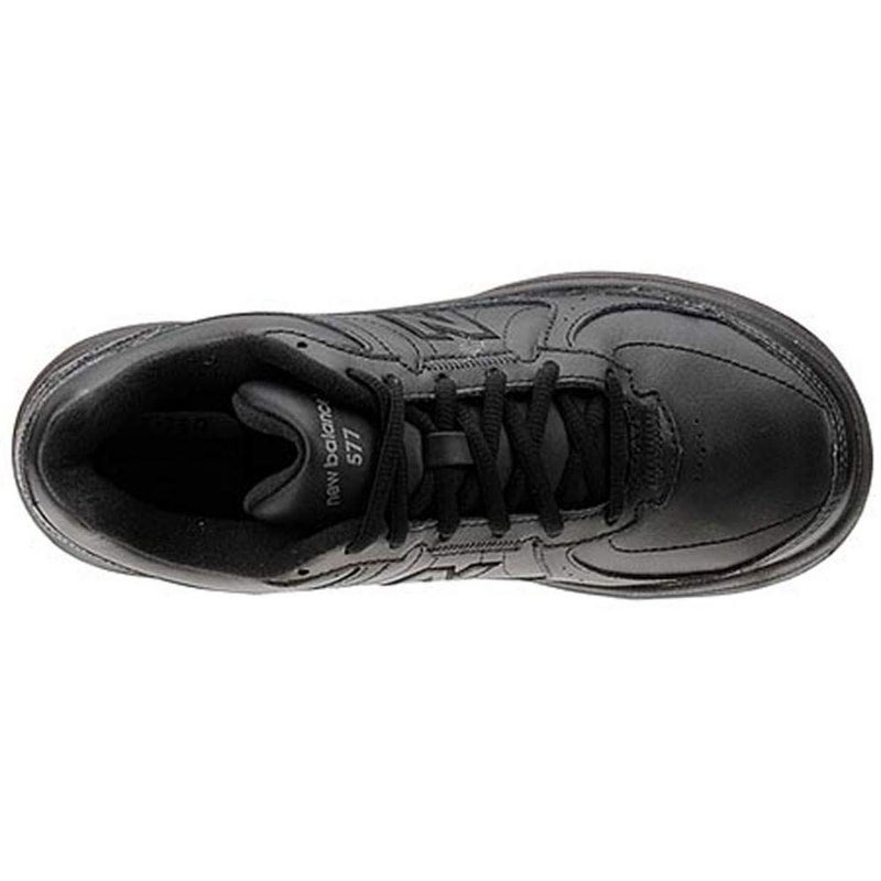 New Balance Women's 577 V1 Lace-up Shoe, Black, 10 Wide - Image 3