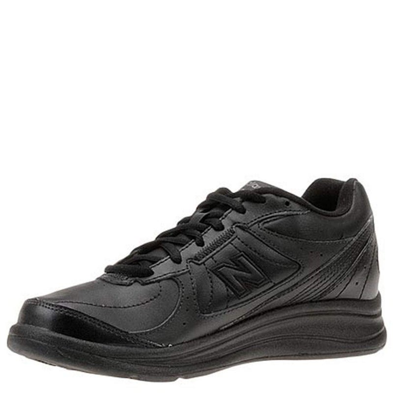 New Balance Women's 577 V1 Lace-up Shoe, Black, 10 Wide - Image 5