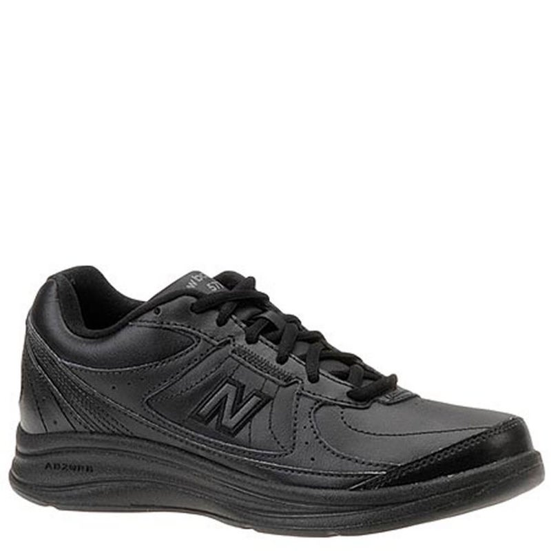 New Balance Women's 577 V1 Lace-up Shoe, Black, 10 Wide - Image 2