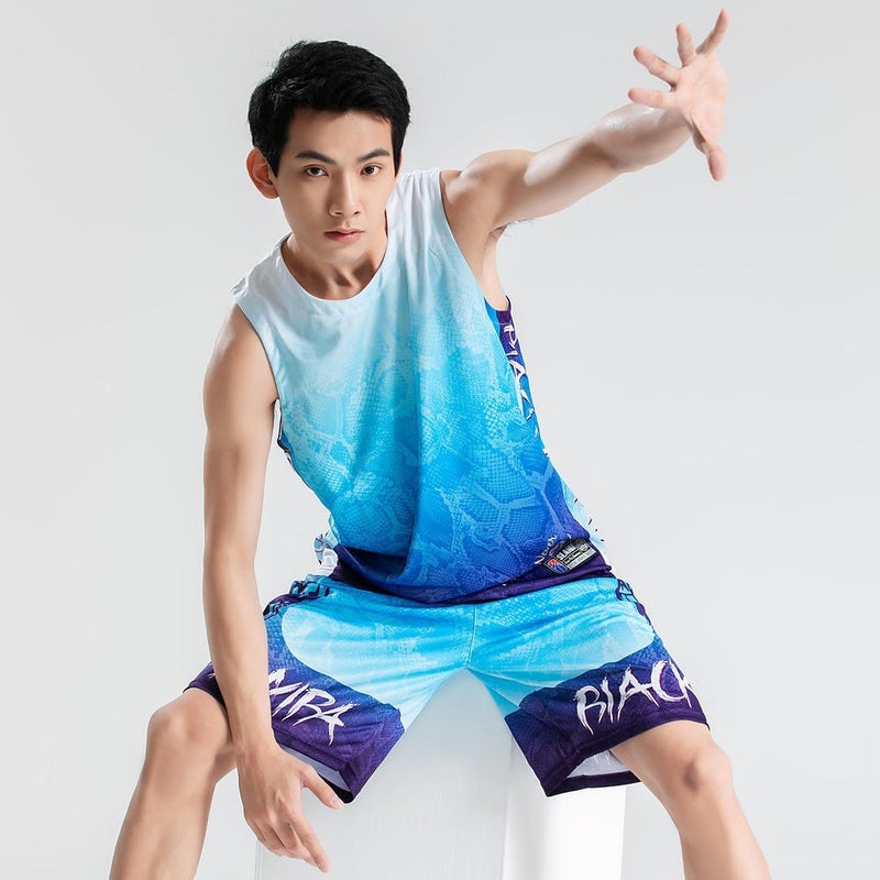 Extremely Fast Adult And Children'S Basketball Uniform Suit Loose Quick-Drying Sweat-Absorbent Sports Game Training Club Jersey - Image 3