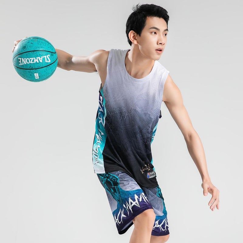 Extremely Fast Adult And Children'S Basketball Uniform Suit Loose Quick-Drying Sweat-Absorbent Sports Game Training Club Jersey - Image 4