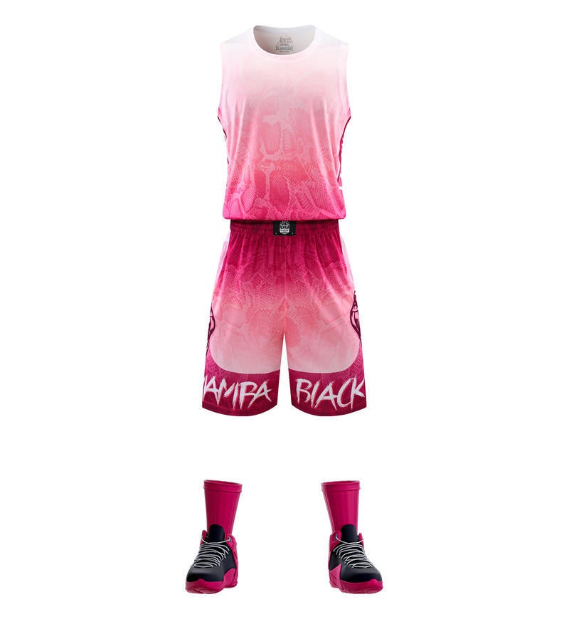 Extremely Fast Adult And Children'S Basketball Uniform Suit Loose Quick-Drying Sweat-Absorbent Sports Game Training Club Jersey - Image 1