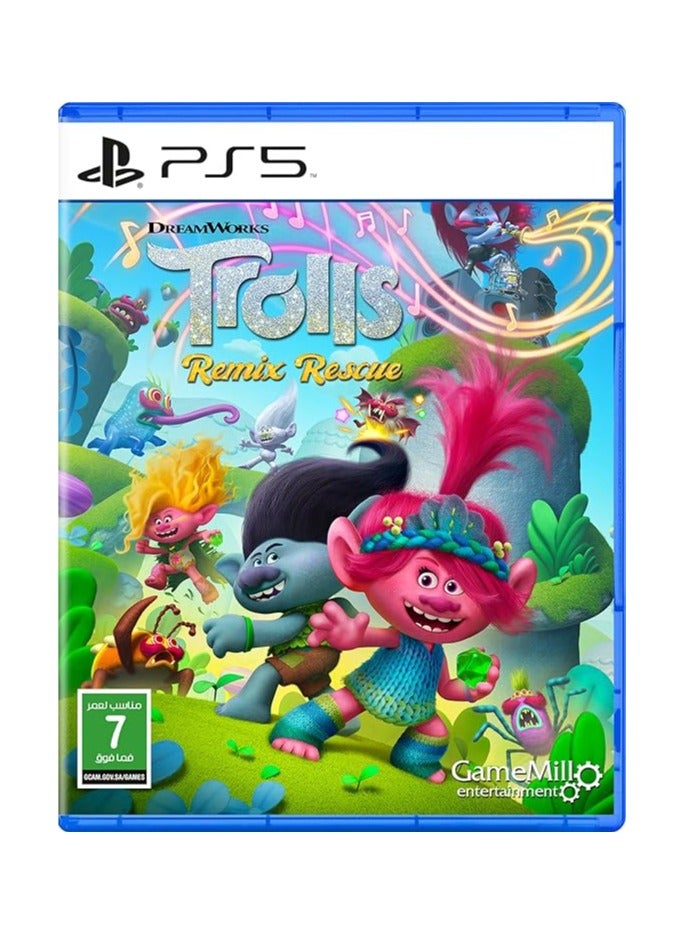 Dreamworks Trolls Remix Rescue - بلاي ستيشن 5 (PS5)