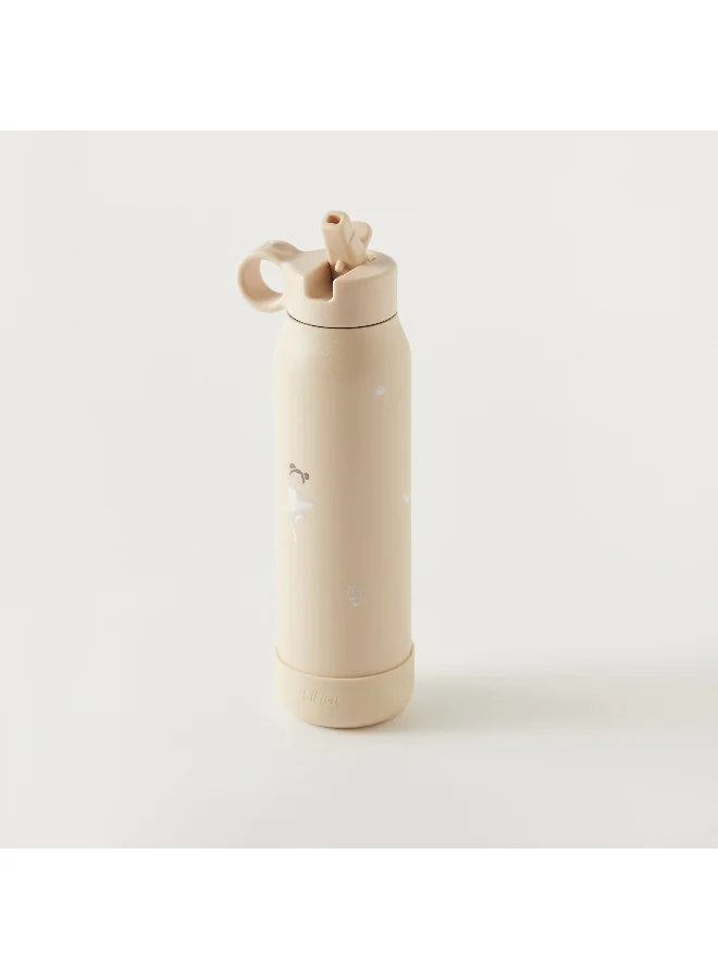 سترون Water Bottle-Printed-Round Ballerina