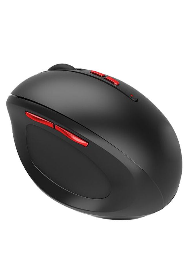 NIBEMINENT Ergonomic Design 2.4GHz Wireless Mouse Black  - Image 1