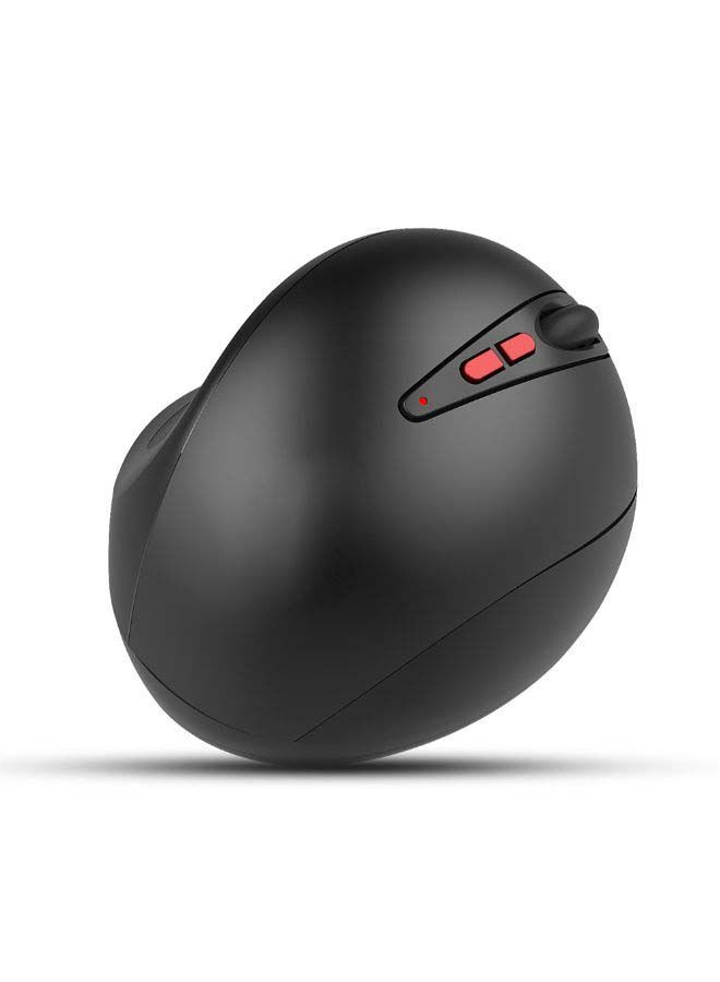 NIBEMINENT Ergonomic Design 2.4GHz Wireless Mouse Black  - Image 3