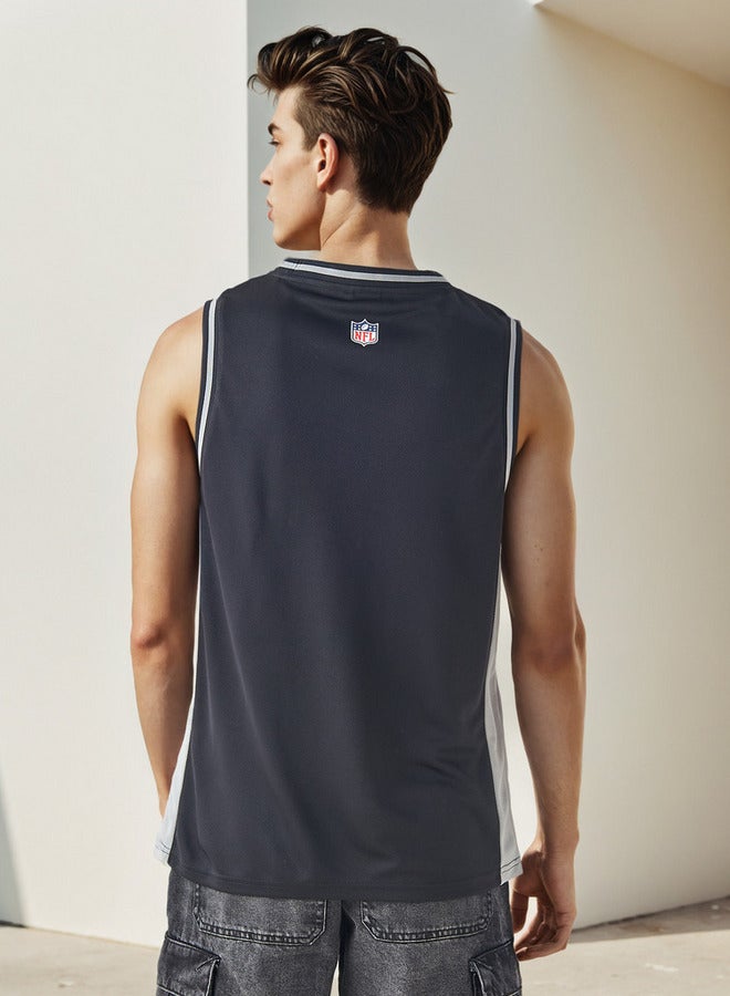 SP Characters NFL Sleeveless Vest with Crew Neck - Image 3