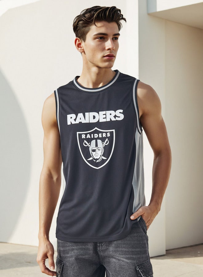 SP Characters NFL Sleeveless Vest with Crew Neck - Image 1