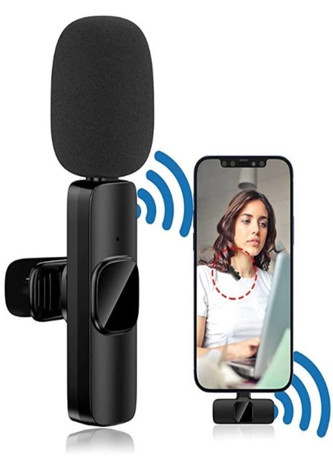 Wireless mic  supports iPhone models K8
