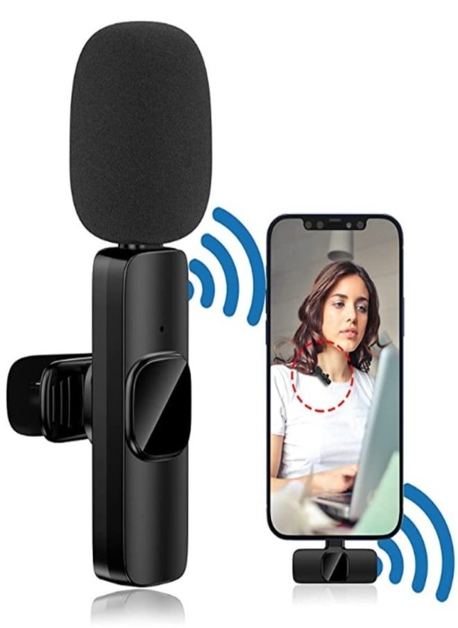 Generic Wireless mic  supports iPhone models K8  - Image 1